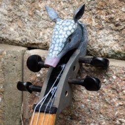 Banjo #558 Roadkill Royalty Armadillo edition