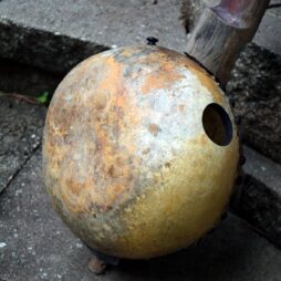 Banjo #559 Fencepost fretless 5 string gourd banjo - Image 3