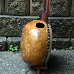 Banjo #563 fretless Gourdie "Minstrel" 5 string - Image 5