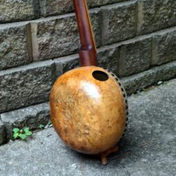 Banjo #563 fretless Gourdie "Minstrel" 5 string - Image 4