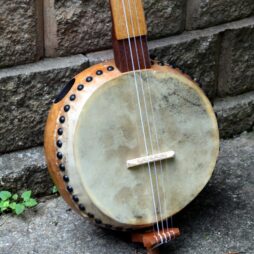 Banjo #563 fretless Gourdie "Minstrel" 5 string - Image 3