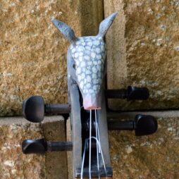 Banjo #558 Roadkill Royalty Armadillo edition - Image 7