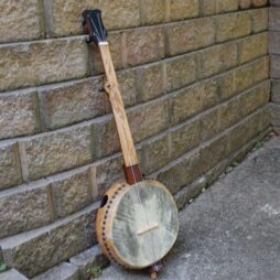 Banjo 565 "Big Hollow" 5 string fretless Gourdie - Image 3