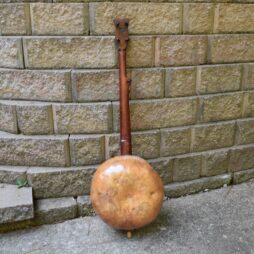 Banjo 565 "Big Hollow" 5 string fretless Gourdie - Image 6