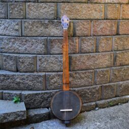 Banjo #568 Naked Maple fretless